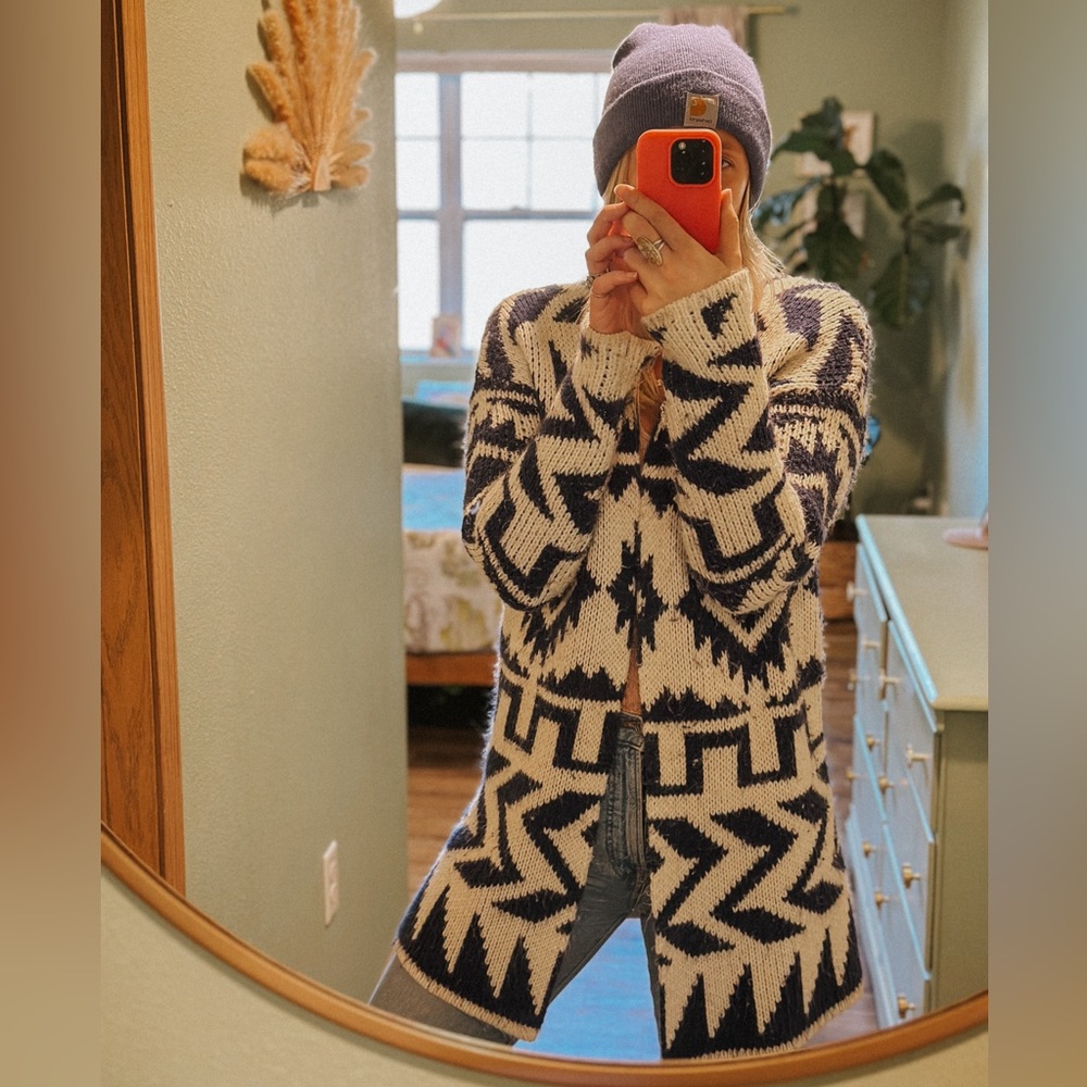 Roxy tribal sweater